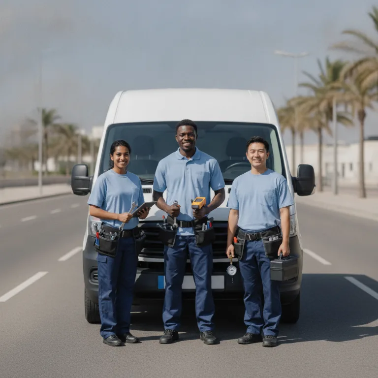 Taxi team in Houston